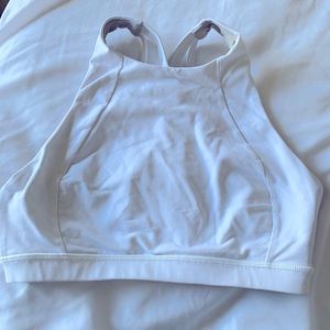 Lululemon Free to Be Serene High-Neckline Sport Bra